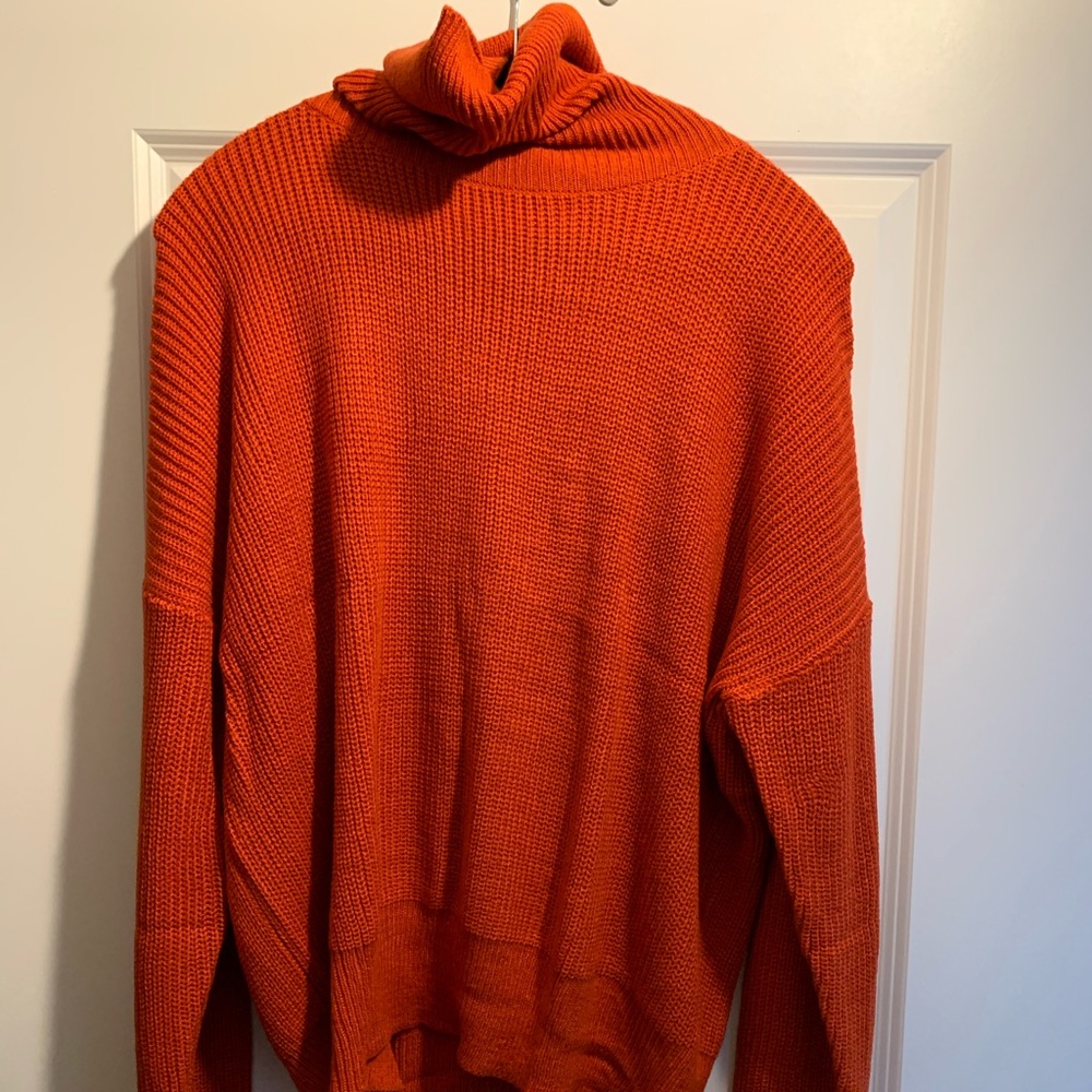 Oversized sweater!